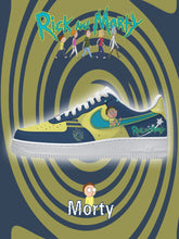 Baskets personnalisées Morty Smith V.1